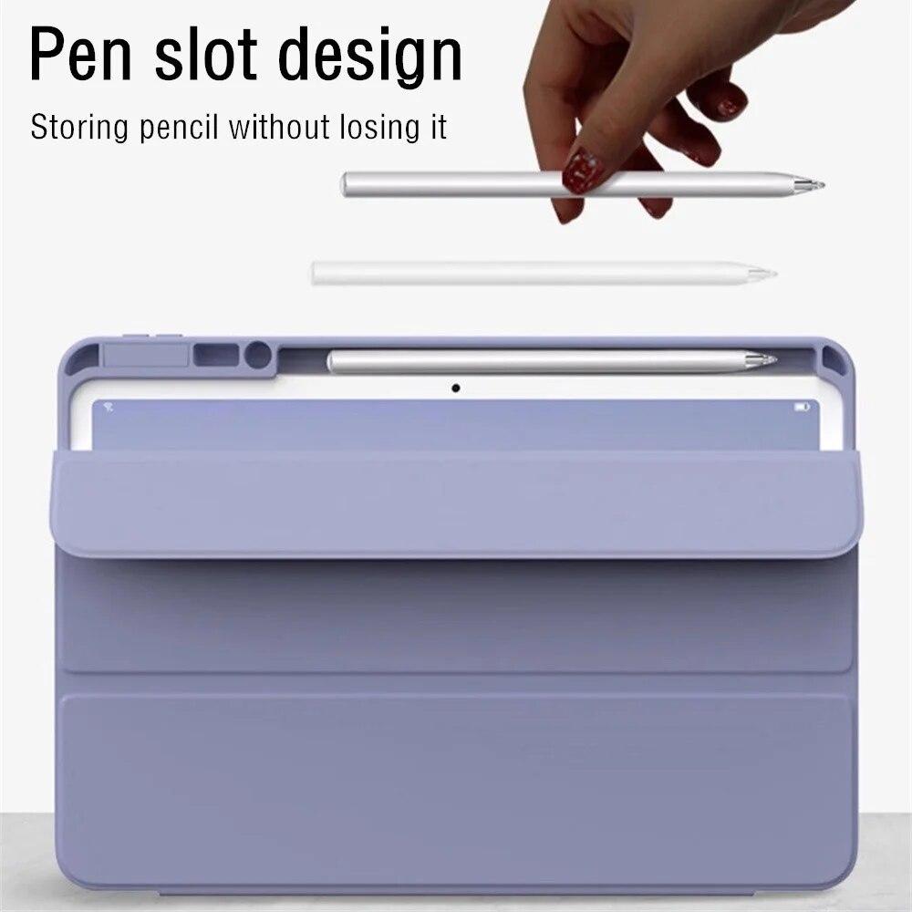 Tablet Case For Huawei Matepad 11.5 2023 BTK-W09/W00 Matepad Air 11.5 SE 10.4 Pro 11 10.8 Hard Cover Funda With Pencil Holder