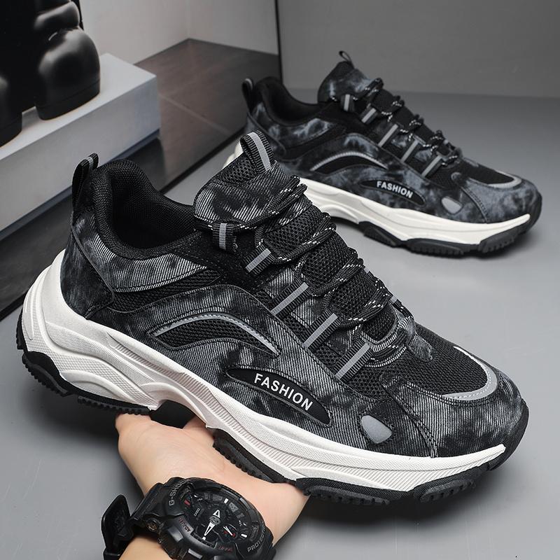 Мужская обувь Трендовая универсальная обувь Мужская обувь Тонкие повседневные мужские — фото 7