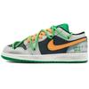 Air Jordan 1 Low Sweet Orange Kiwi Breathable Lightweight Breathable And Lightweight Low Top 553558-065(Team98-)