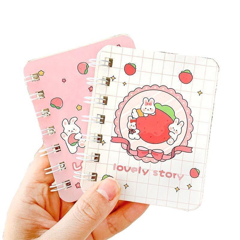 Newcomer Exclusive: 3 Cute Cartoon A7 Coil Notebooks with Free Shipping