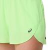 Asics Running Wear METARUN Split Shorts 2012D349 Women's 300 (Illuminate Green) M
