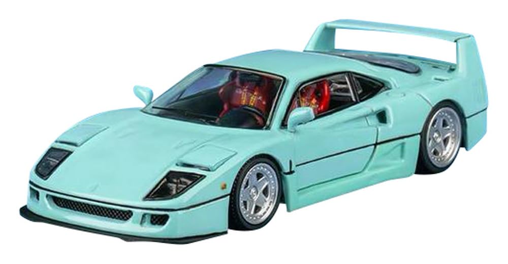 

Finclassically 1/64 F40 Tiffany Blue Completed Product FY64081