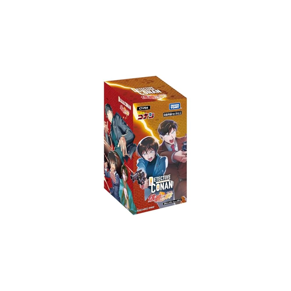 Detective Conan TCG CT-P04 Case-Booster 04 Partner Box Collectible Trading Card Game Set