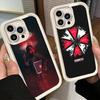 Phone Case for iPhone 17 Air 16E 15 16 Pro Max R-Resident-Evil Game Cover 14 Plus 13 12 Mini Soft Shell Silicone Fundas