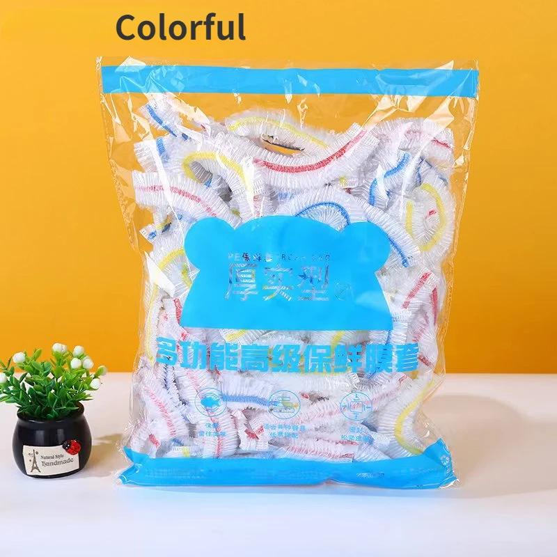 

Пластиковый пакет для дома, кухонные принадлежности, садовая организация, 100/200 шт., одноразовая пленка для хранения и липкая пищевая пленка для мусора 60*45*30cm&100pcs