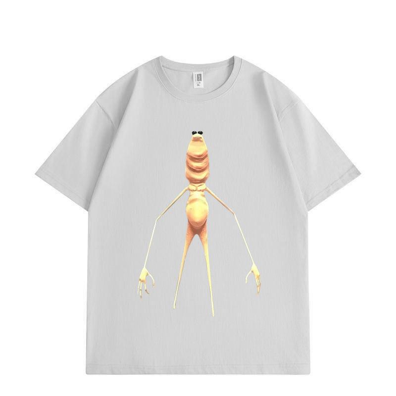 Marcus The Worm Where Is Jimbo James Funny Meme T-shirt High Quality Fashion Oversized T-shirts Men Women Casual Cotton T Shirts