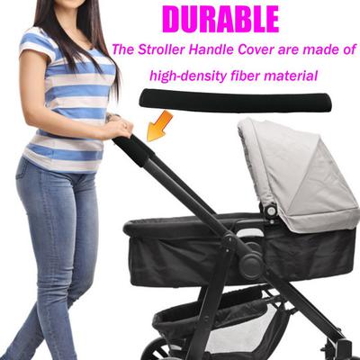 Baby Stroller Handle Sleeve Cover Non-slip Winter Warm Universal Infant Pushchair Armrest Protector Toddler Pram Bumper Handlebar Dustproof Cover