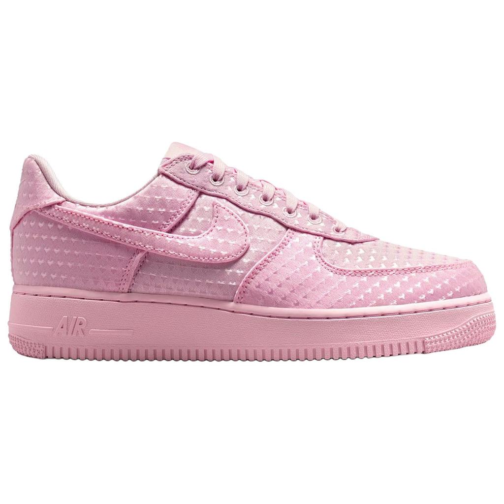 Nike Air Force 1 Low Sevgililer Günü Pembe Köpük 2026 Erkek Spor Ayakkabı Beyaz Pembe-Köpük-Siyah IQ9965-601