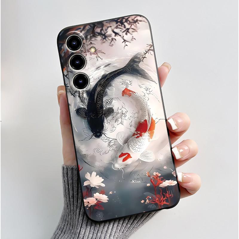 Case For ZTE Blade V80 Max Nubia V80 Max Cute Love Rabbit Phone Case Blade Nubia V80Max Soft Silicone Shockproof Back Cover