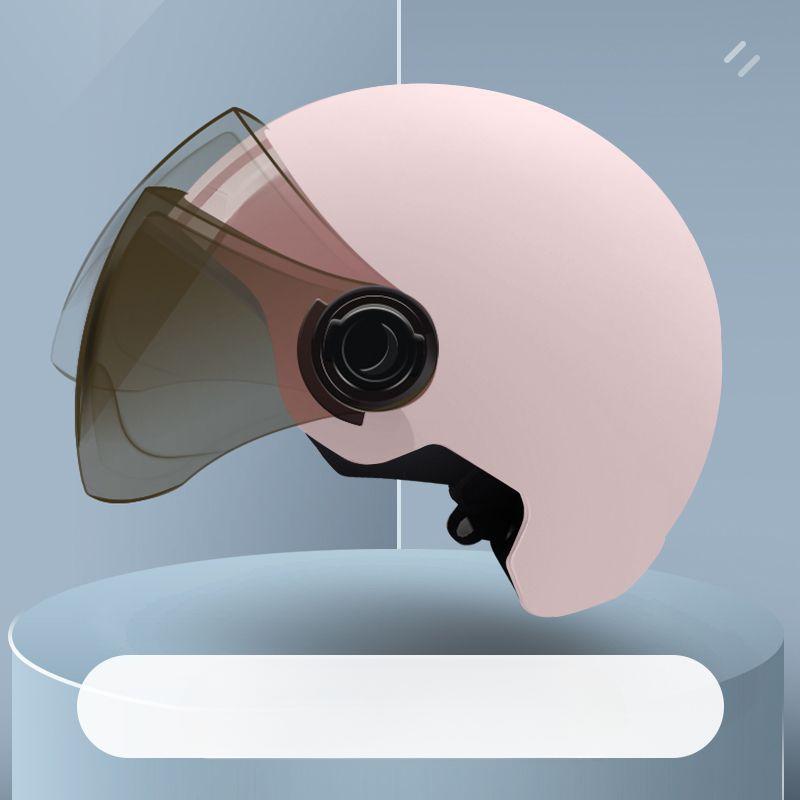 Electric Car Summer Helmet Motorcycle Men and Women Riding Againste Four Seasons Universal Half Helmet Battery Car