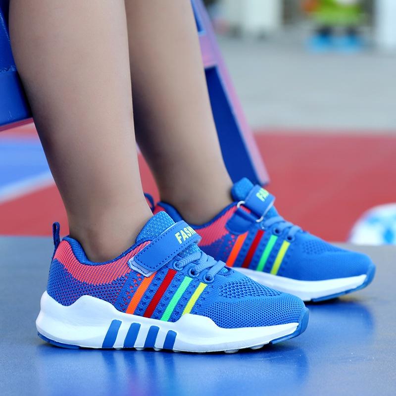 Boys Athletic Sneakers Casual Shoes Running Sports For Kids Girls Fashion Shoes