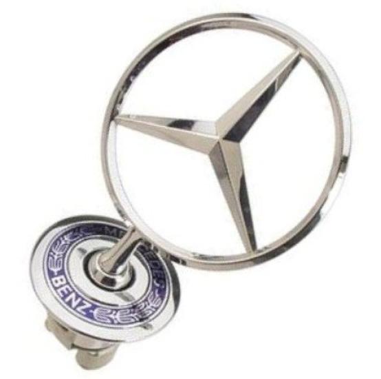 

W140 Маскот-звезда на капот Капот Эмблема Mercedes-Benz S-Class/Оригинал, Новый, 140-880-0286