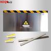 Stainless Steel Rodent Barrier for Electrical Rooms