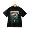 Halloween ''Trick or Treat'' Zombie Hand Printed T-Shirt, Unisex Short-Sleeve Top