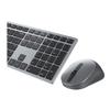 Clavier et Souris sans Fil DELL KM7321W - UK (AZERTY) - RF 2,4 GHz et Bluetooth 5.0 - 4000 DPI