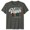 Vintage 1956 Sixty Years Of Being Awesome Birthday Unisexs TShirt