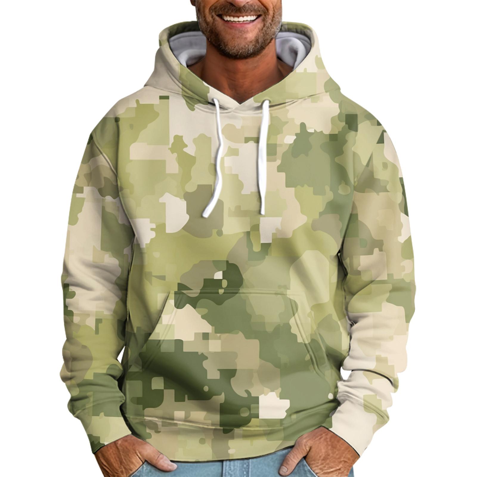 

Мужская свободная толстовка с капюшоном с принтом, мужская повседневная модная спортивная толстовка XXXL