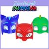 Máscaras que brilham no escuro dos Pj Masks para festa de Halloween