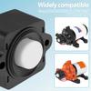 RV Diaphragm Pump Pressure Switch 40 to 80PSI RV Water Pump Pressure Switch Assembly Waterproof Diaphragm Pump Pressure Switch