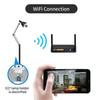 E27 Bulb Camera Wireless IP Camera Outdoor Street WIFI PTZ Speed Dome Camera 1080P HD AI Auto Tracking CCTV Surveillance