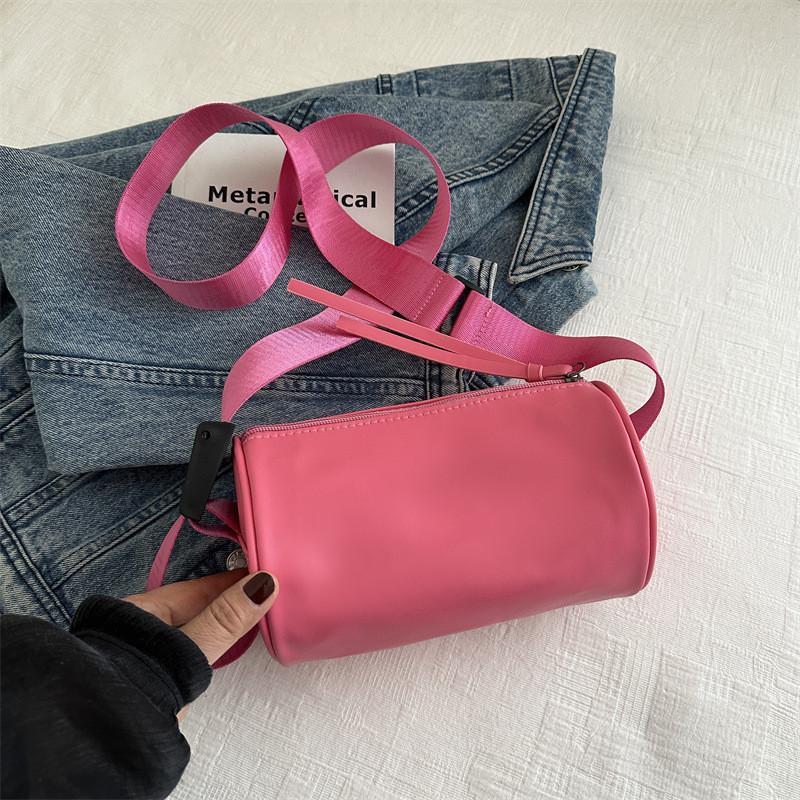 Stylish Korean Fashion Shoulder Bag Trendy Pu Leather Crossbody For Women 2024