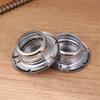 1/2/3Pcs Fire Sprinkler Cover Plate For Ceiling Sprinkler System Protection Sprinkler Head Covers Plate Trim Ring For Ceiling In