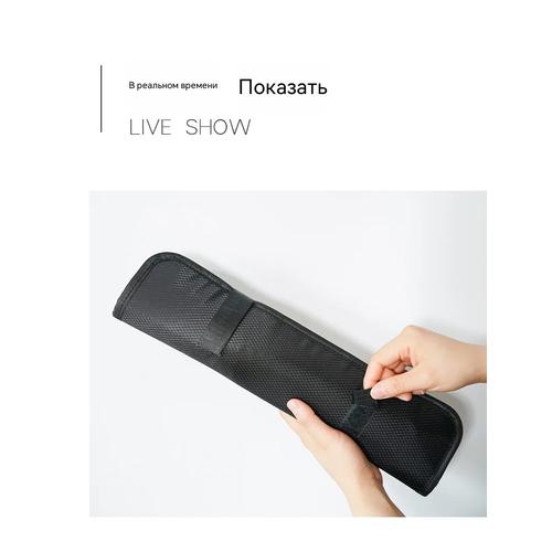 Heat Resistant Curling Iron Storage Bag Travel Portable Hair Styling Tools Organizer Case