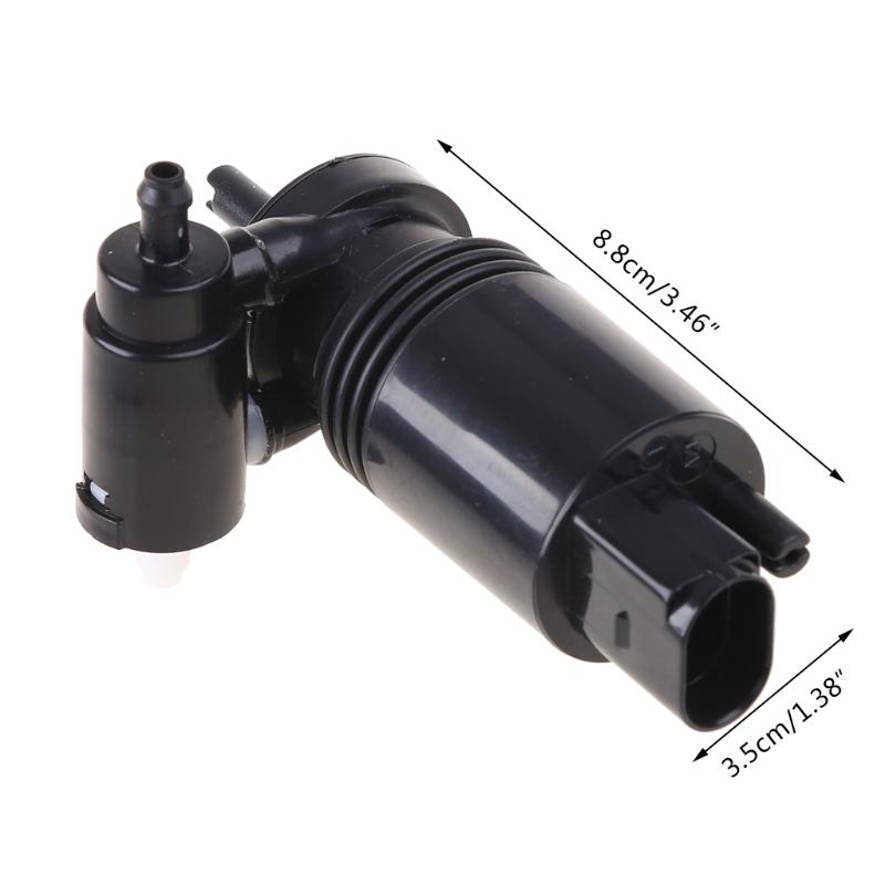 Windshield Wiper Washer Pump Fits for Jeep Chrysler Dodge With Filter 05179153AC