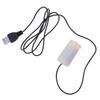 Mini Submersible Pump with 1 Meter USB Cable Horizontal Design for Aquarium Fountain Hydroponic Systems Fish Safe No Copper