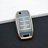 TPU Car Key Case for KIA RIO 3 K2 K3 K4 K5 Sportage Picanto Optima Soul Ceed Sorento Forte Stinger 3/4 Buttons Cerato Key Cover