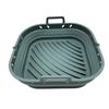 SILICONE INSERT FOR FRYER, SQUARE, FOLDABLE, 22 x 22 cm