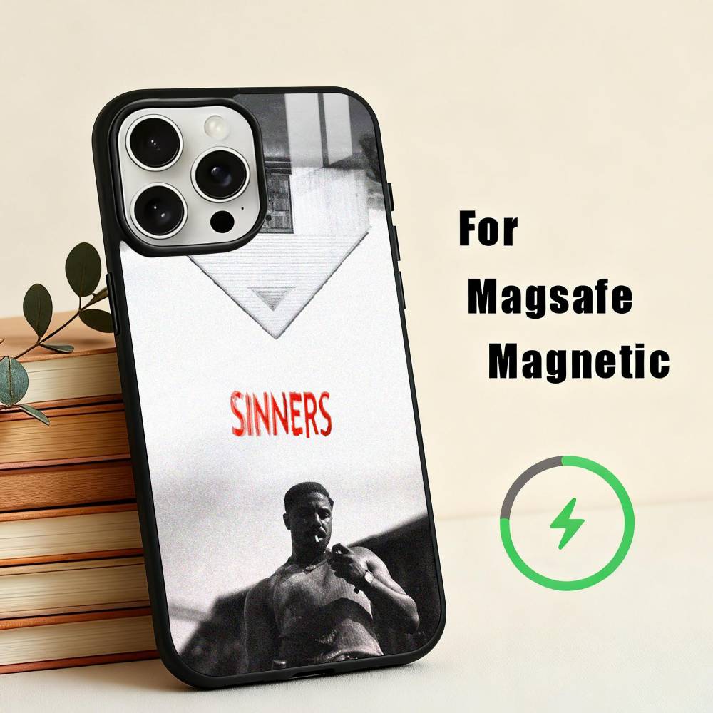 

S-Sinners M-Movie-E W-Wallpaper Phone Case For iPhone 17,16,15,14,13,12,Plus,Pro,Max for Magsafe Magnetic Wireless Charging iPhone14PROMAX