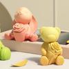 Rabbits Bear Animal Silicone Molds for Epoxy Resin Making Candle Soap Gypsum Decoration Chocolate Fondant Silicone Molds