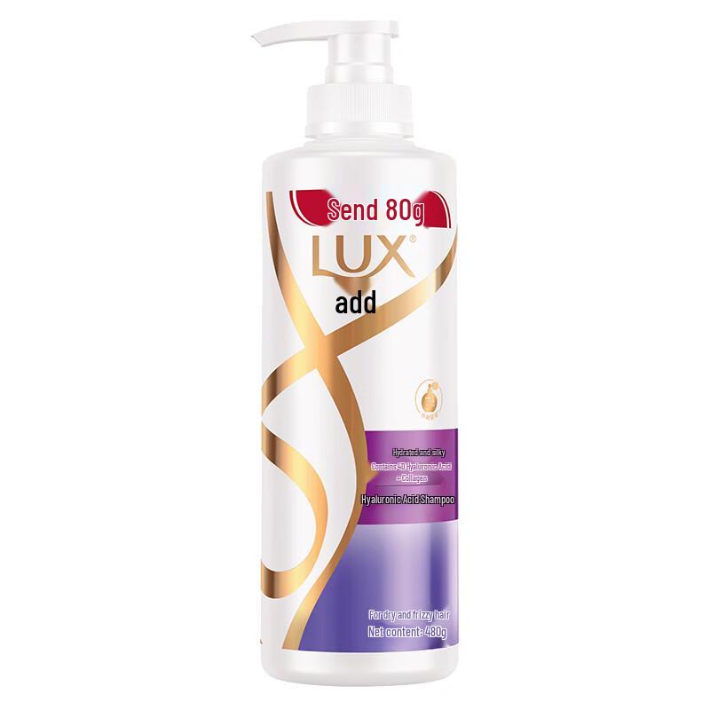 

LUX Moisturizing Silky Smooth Shampoo