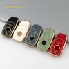 2 Buttons TPU Car Remote Key Fob Case Cover for Mercedes Benz A C E S G Class GLC CLE CLA W177 W205 W222 X167 AMG W213 2018