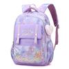 Printed Unicorn Rainbow Childrens Backpack Large Capacity Lightweight Schoolbag
