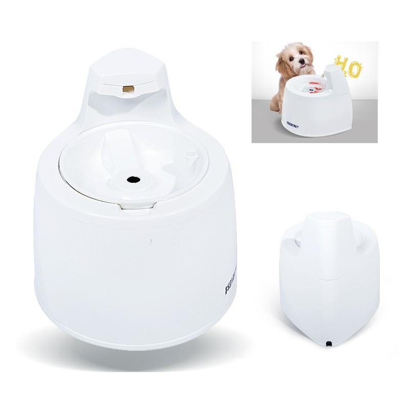 New Arrival Automatic Pet Feeder Auto Dog and Cat Feeder for Small Animals белый