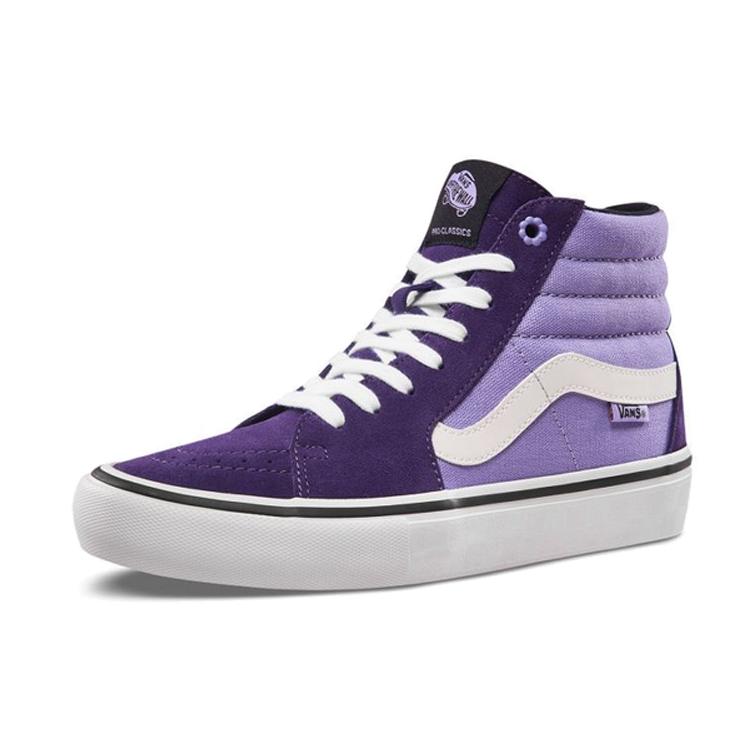 Vans Lizzie Armanto X Sk8 Hi Pro 'Lavender Pack' VN0A45JDVGA