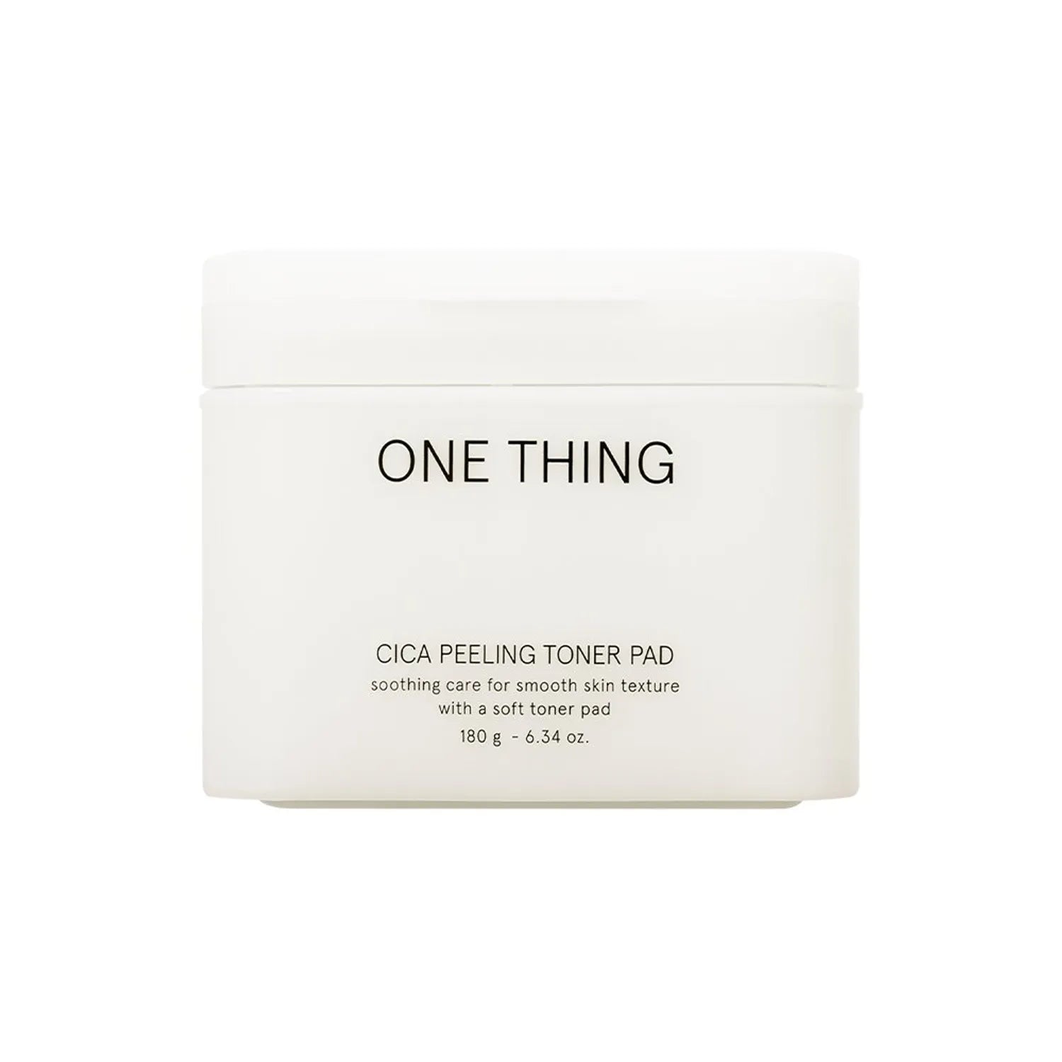 ONE THING Cica Peeling Toner Pad 65 Sheets 65pcs