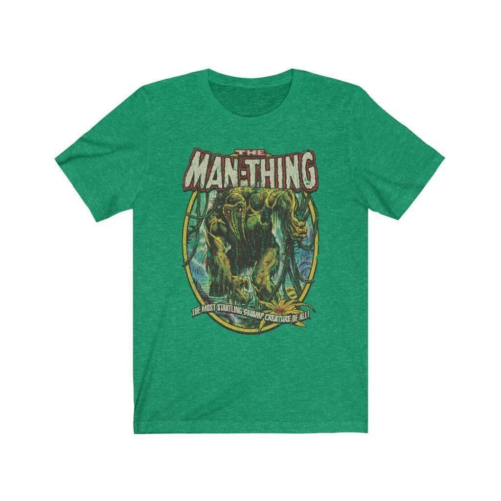 

The Man Thing 1974 Vintage Men s T shirt XL