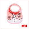 Baby Bibs Set: Printed & Embroidered Children's Aprons & Saliva Cloths
