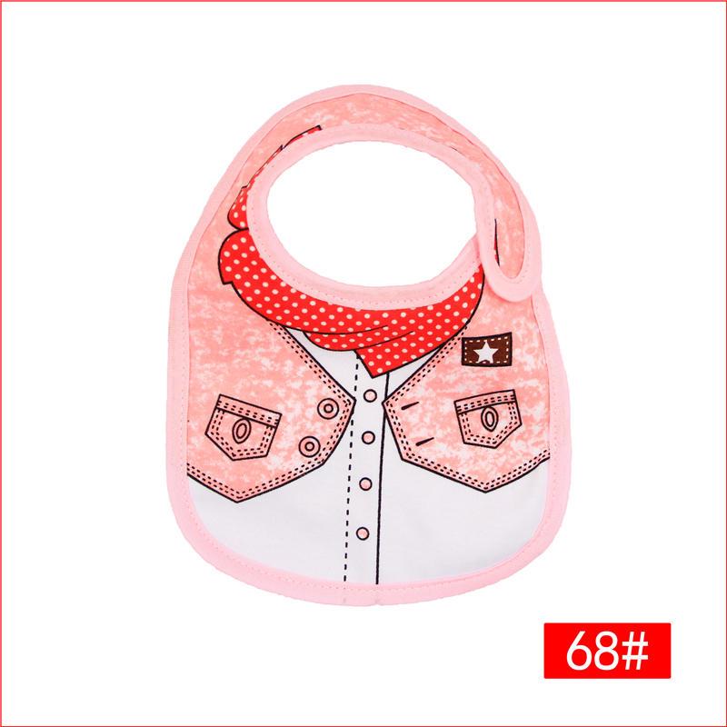 Baby Bibs Set: Printed & Embroidered Children's Aprons & Saliva Cloths