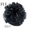 Hair Rope Flower Shape Tie High Elastic Headwear Scrunchy Big Shining Accessories
