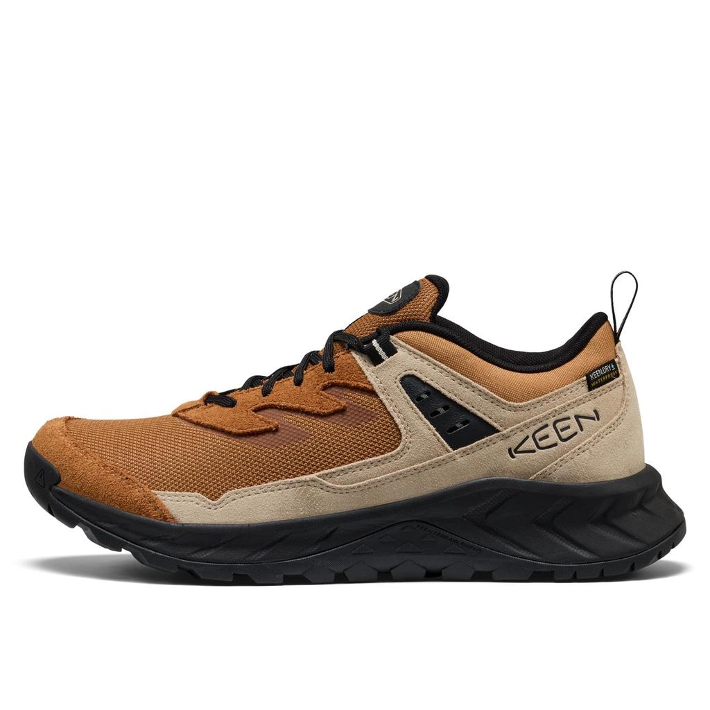 Trekking Shoes HIGHTRAIL WP High Trail Waterproof cm [KEEN] Men's CHIPMUNK/SAFARI 25.5