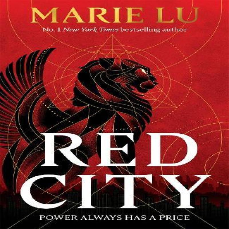Red City by Marie Lu Hardback Book 9781035079414