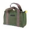 Multifunctional Canvas Tool Storage Bag, Large Capacity Handbag Tote Bag Storage Waterproof and Wear-resistant Organizer Bag