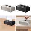 Puppy Dog Design Tissue Box Cover PU Leather Tissue Case  for Living Room