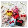 Cartoon Crossbody Bag Cute Shape Mini Shoulder Bag Girls Fashion Small Crossbody Bag