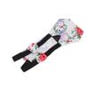 Pet Chicken Diapers Pet Chicken Goose Duck Breathable Fabric Loose Tight Belt Design DiapersPeony M