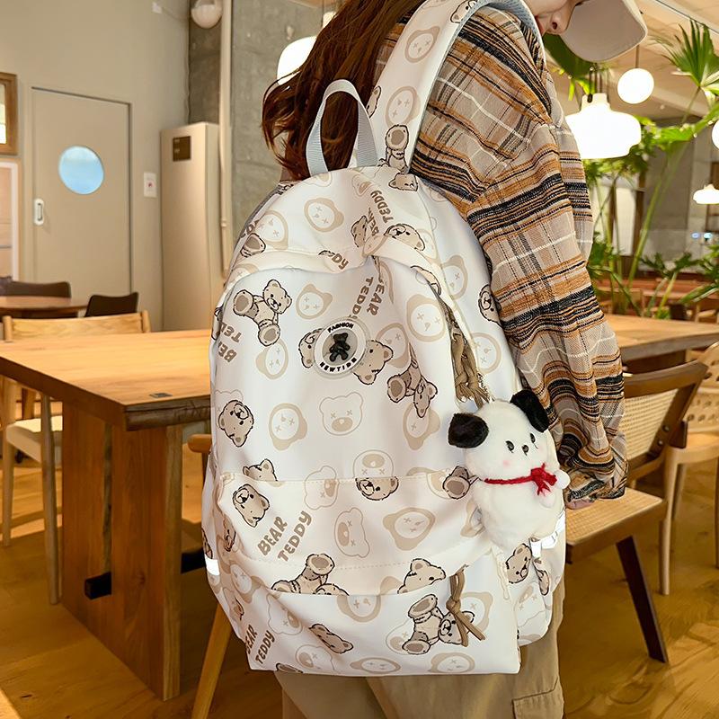 Children's Schoolbags Elementary School Students Junior High School Girls High School Students College Students Backpacks